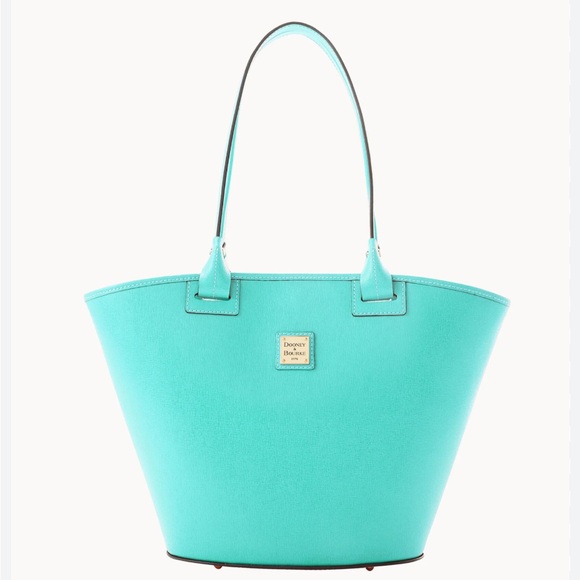 Dooney & Bourke Leather Andie Tote - Picture 1 of 13